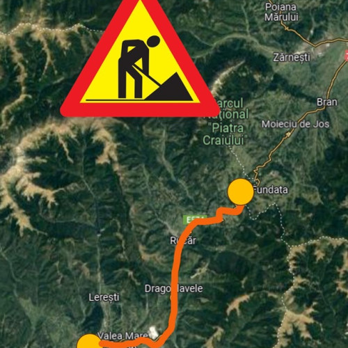 Încep lucrările de modernizare a DN73 în județul Argeș