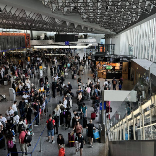 Incident neașteptat la aeroportul din Frankfurt din cauza unui șoarece