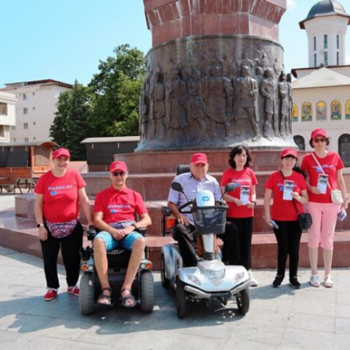 Focșaniul, un oraș inaccesibil pentru persoanele cu dizabilități
