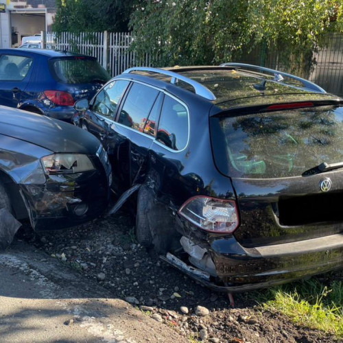 Accident rutier pe DN71 în localitatea Ulmi