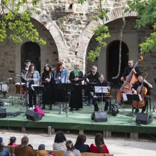 Concert de Folktronica Orchestra la Gradina Tomis