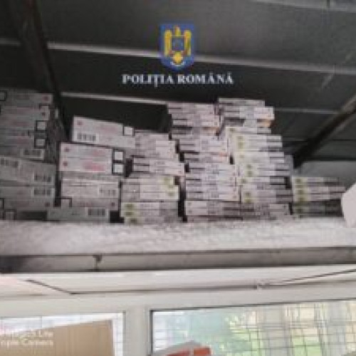 Tigarile de contrabanda, descoperire in Botosani