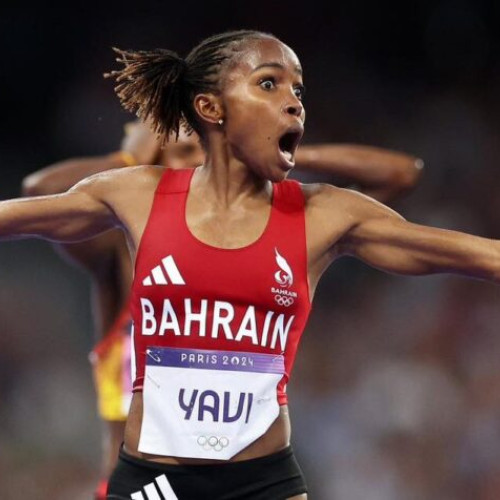 Winfred Yavi câștigă aurul la proba de 3.000 m obstacole la Jocurile Olimpice de la Paris