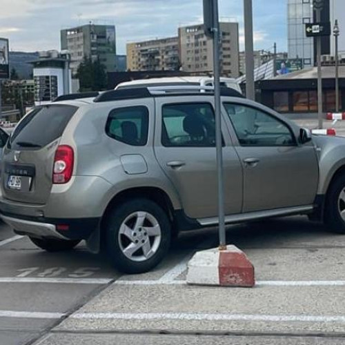 O parcare de "nota 10" atrage atenția clujenilor