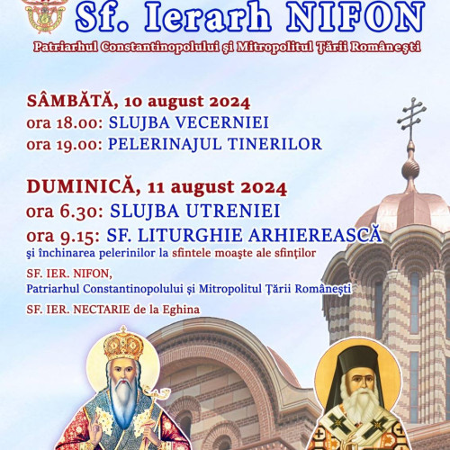 Restricții de trafic la Târgoviște cu ocazia sărbătorii Sf. Ierarh Nifon