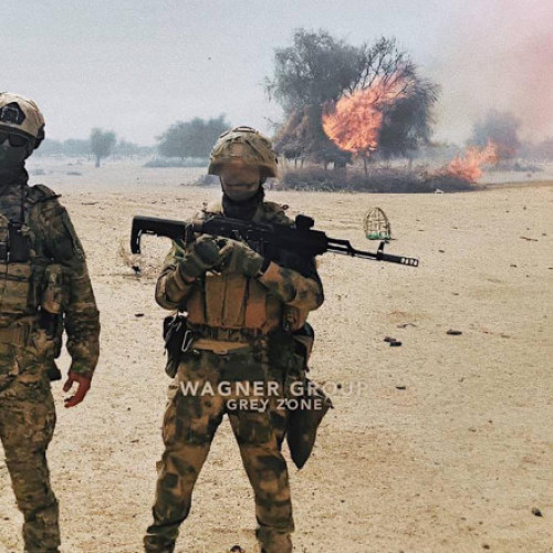 Rusia acuză Ucraina de sprijin pentru grupuri teroriste în Africa