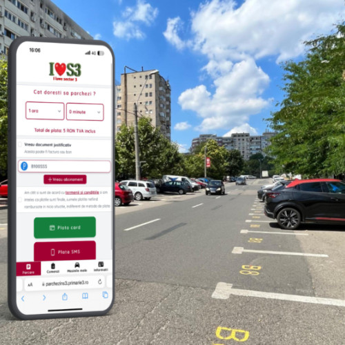 FACIAS cere Primăriei Sectorului 3 să revoce hotărârea controversată privind parcările
