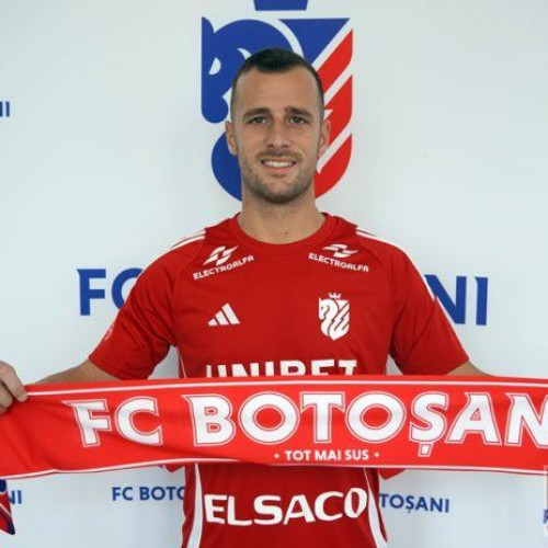 FC Botoșani a transferat fundasul spaniol Alejandro Diez Salomon