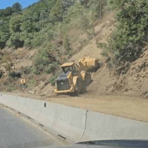 Circulația pe Valea Oltului va fi redeschisă de astăzi