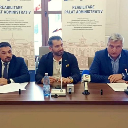 Contract semnat pentru consolidarea și reabilitarea Palatului Administrativ din Bacău