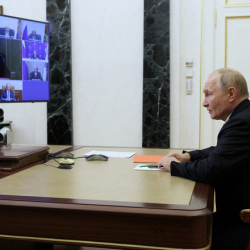 Putin convoacă de urgență Consiliul de Securitate al Rusiei în urma incursiunii ucrainene în regiunea Kursk