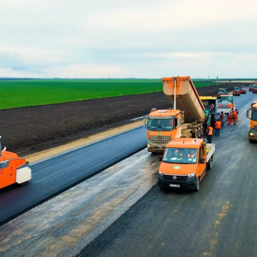 Prima etapă a autostrăzii Moldovei A7 va fi deschisă în toamnă