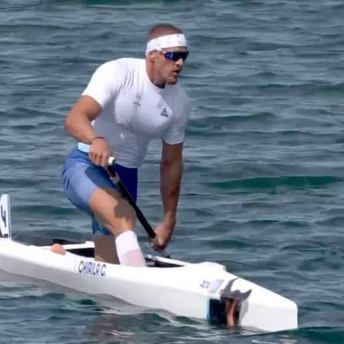 Canoistul Cătălin Chirilă stabilește un nou record olimpic