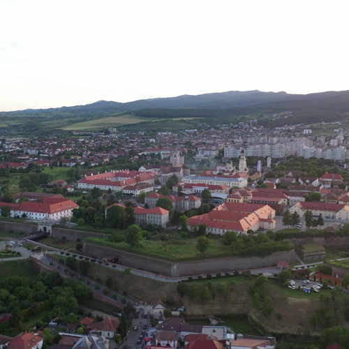 Cursa copiilor la Alba Iulia, în cadrul Turului României