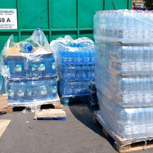 Alerta nationala dupa controale la magazinele de apa minerala
