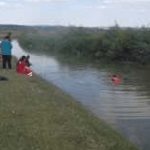 Intervenție pentru salvarea unei persoane posibil înecate în râul Bârlad