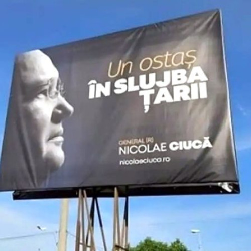 PNL investește două milioane de euro în publicitate pentru Nicolae Ciucă