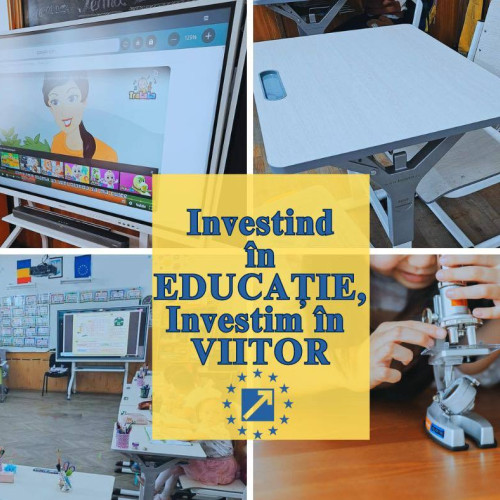 Scoli moderne în Dâmbovița, datorită PNRR