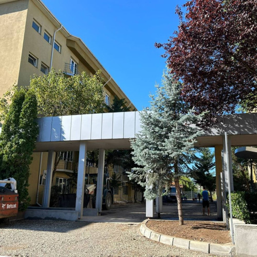 Problemestructura de rezistență la Școala Gimnazială "Tudor Vladimirescu" din Târgoviște