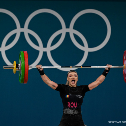 Mihaela Cambei câștigă medalia de argint la Jocurile Olimpice de la Paris