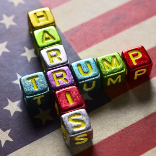 Kamala Harris devansează pe Donald Trump în cursa pentru Casa Albă