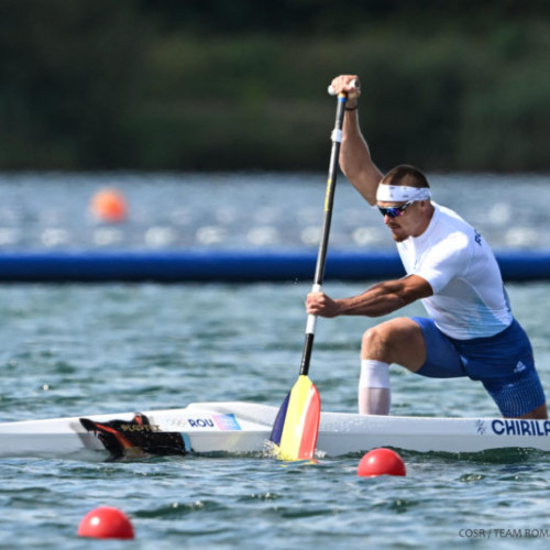 Campionul mondial și european Cătălin Chirilă s-a calificat în semifinalele olimpice la canoe