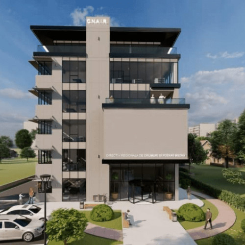 Încep lucrările pentru Centrul de Management al Traficului la Buzău