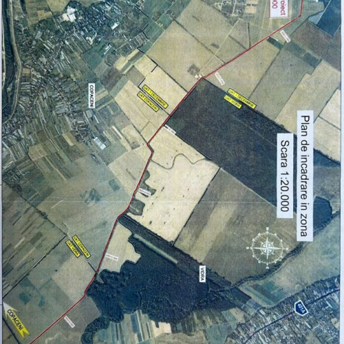 CJ Ilfov anunță aprobarea indicatorilor tehnico-economici pentru un nou tronson de drum