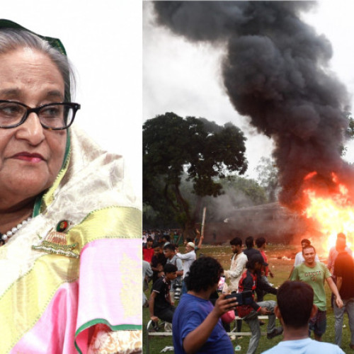 Prăbușirea regimului Sheikh Hasina în Bangladesh