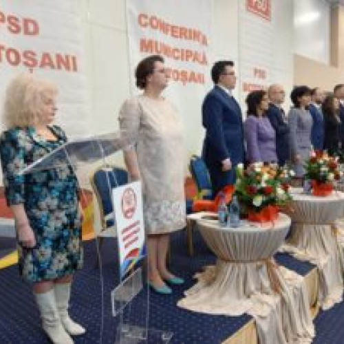 Alegeri interne la PSD Botoșani pentru desemnarea noii conduceri