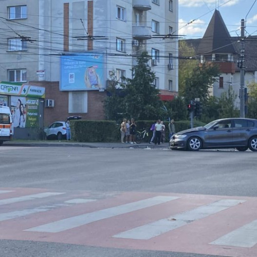 Accident rutier în Baia Mare