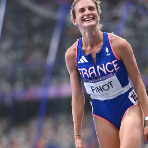 Alice Finot, o frantuzoaică cu un moment special la Jocurile Olimpice de la Paris