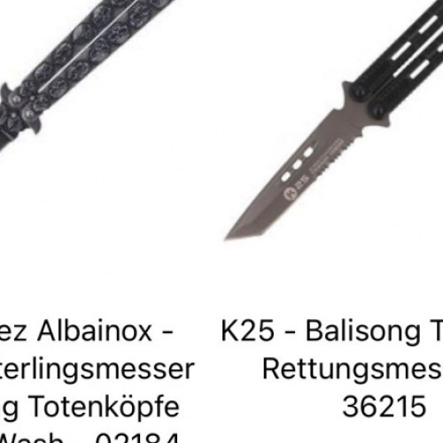 Sindicatul polițiștilor din Germania propune un schimb controversat pentru armele albe