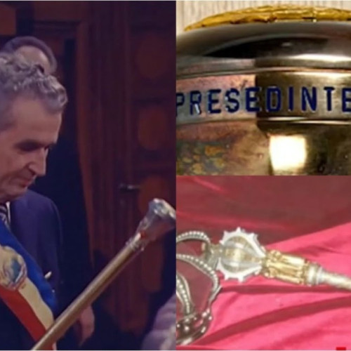 Două sceptre ale lui Nicolae Ceaușescu descoperite de autoritățile române