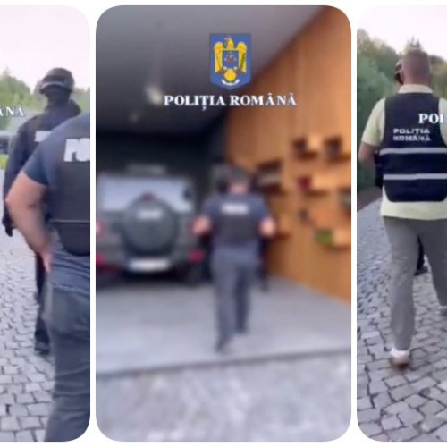 Percheziții în dosarul de înșelăciune și spălare de bani