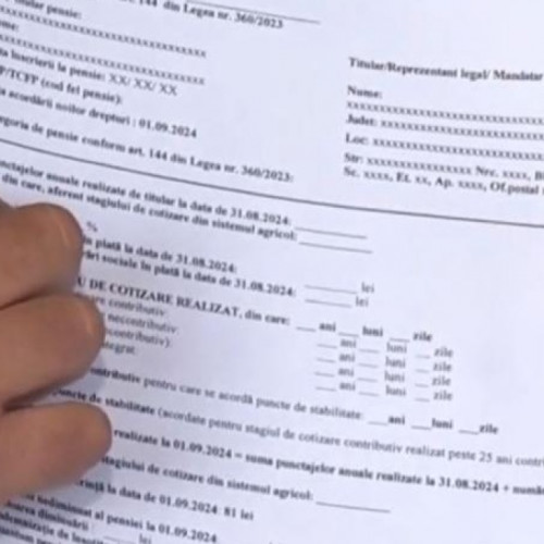 Decizii noi privind pensiile, distribuția acestora începe în august