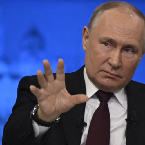 Ambasada Ucrainei în Mexic solicită arestarea lui Vladimir Putin