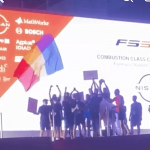 Universitatea Transilvania din Brașov obține un nou succes la Formula Student Spain