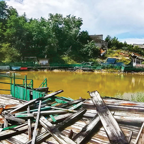 Băile minerale de la Telega, reînviate după ani de părăsire