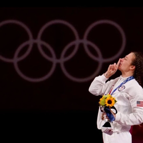 Sarah Ann Hildebrandt câștigă medalia de aur la Jocurile Olimpice de la Paris