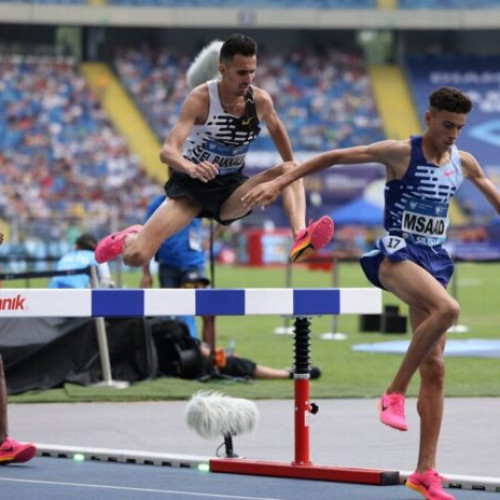 Soufiane El Bakkali își apără titlul olimpic la 3.000 m obstacole la Jocurile de la Paris