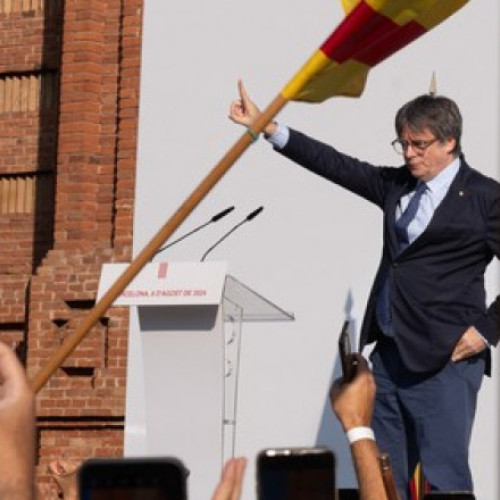 Carles Puigdemont revine la Barcelona după șapte ani de exil