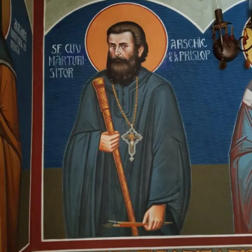 Paraclisul Mănăstirii Sita Buzaului a primit hramul Sf. Cuvios Arsenie de la Prislop