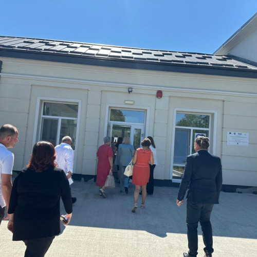 Relocarea secțiilor clinice de psihiatrie în noul sediu de la Sânpetru