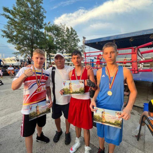 Gala de box la Sulina: pugiliștii de la Dunărea Galați strălucesc