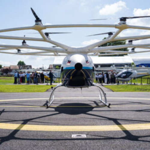 Promotorii taxiurilor zburătoare electrice renunță la prezentarea din timpul Jocurilor Olimpice