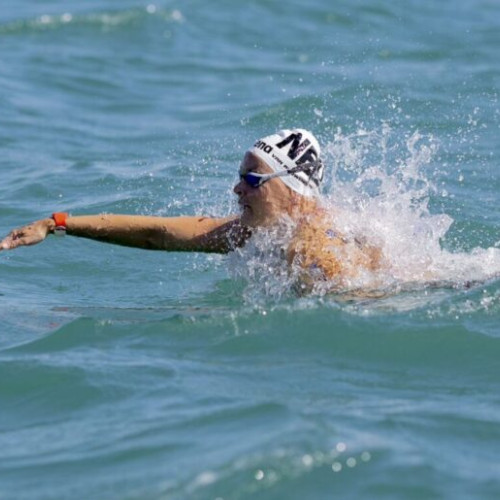 Sharon van Rouwendaal câștigă aur la înotul în ape deschise