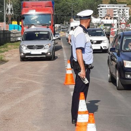 Infractiunile rutiere cresc pe drumurile din judet