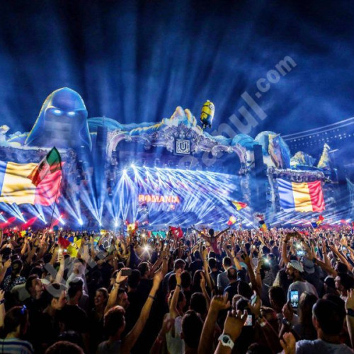 Festivalul UNTOLD 2023 începe pe 8 august la Cluj-Napoca