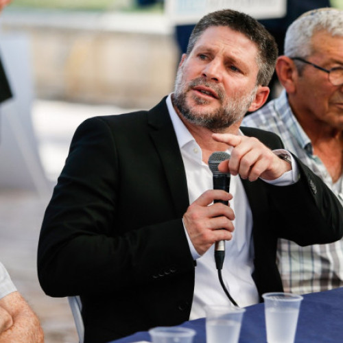 Remarcile ministrului israelian de finanțe, condamnate de aliații occidentali